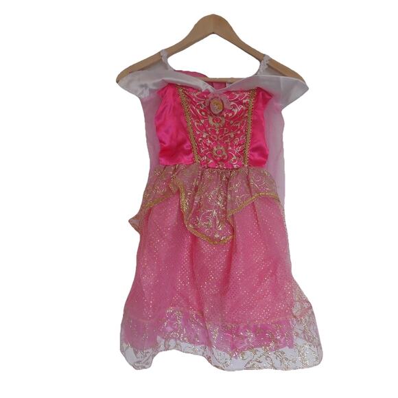 Sleeping Beauty costume dress up pretend play size 4-6X NWT - Picture 1 of 8